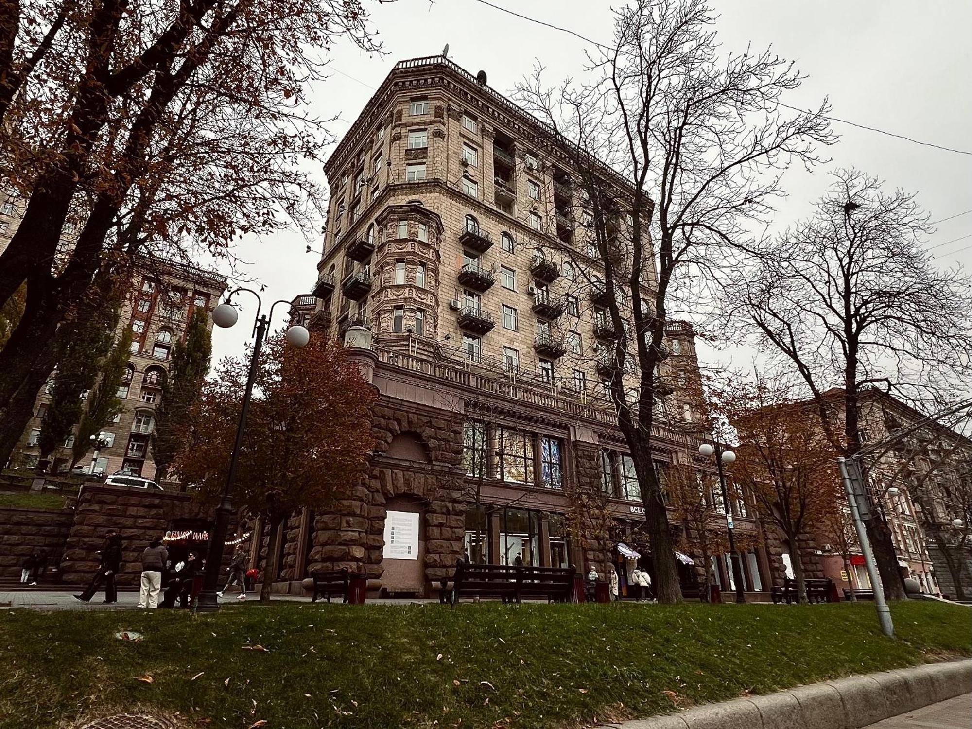 公寓 Khreschatyk 27 Kiev